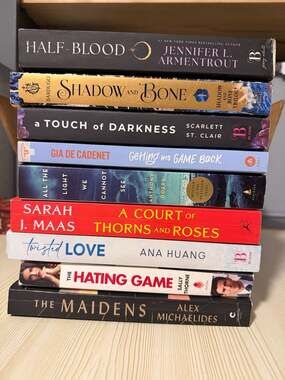 Huge book lot